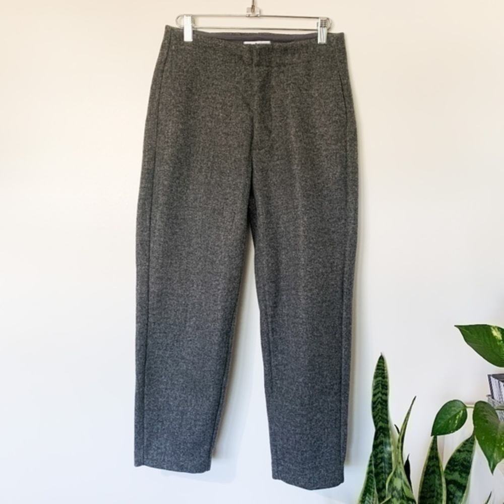 Oak + Fort Grey Thick Sweater Slacks sz 6